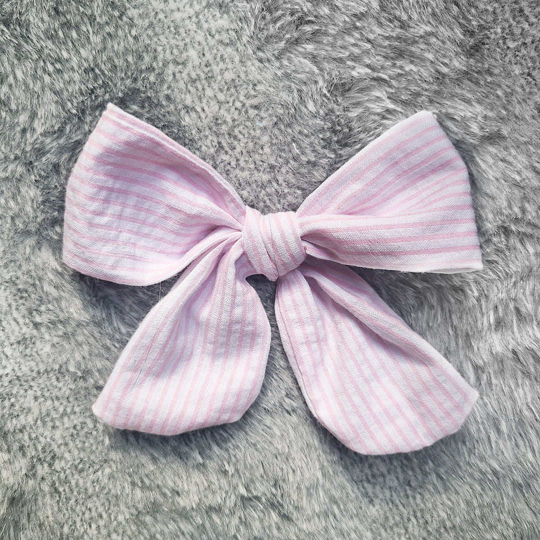 Cotton Candy Floppy Bow