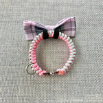 Load image into Gallery viewer, Pink Polka Dot Bow

